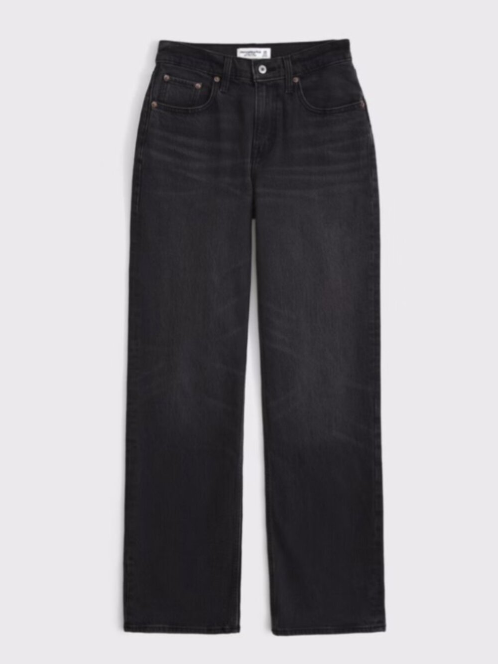 Abercrombie & Fitch The 90’s Relaxed Jean High Rise Curve Love Size 30L
